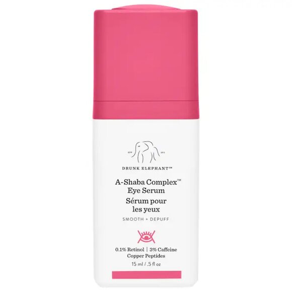 NEW Drunk Elephant A-Shaba Complex Eye Serum 0.1% Retinol Eye Cream - Clean $65